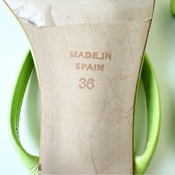 ANGEL ALARCON green Jeanette sandal - Picture 8 of 8